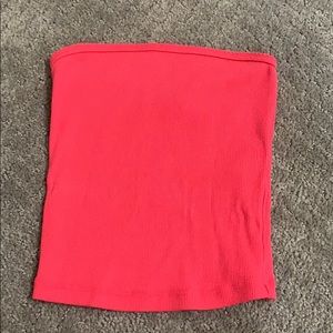 Abercrombie and Fitch Pink Tube Top Size XXS